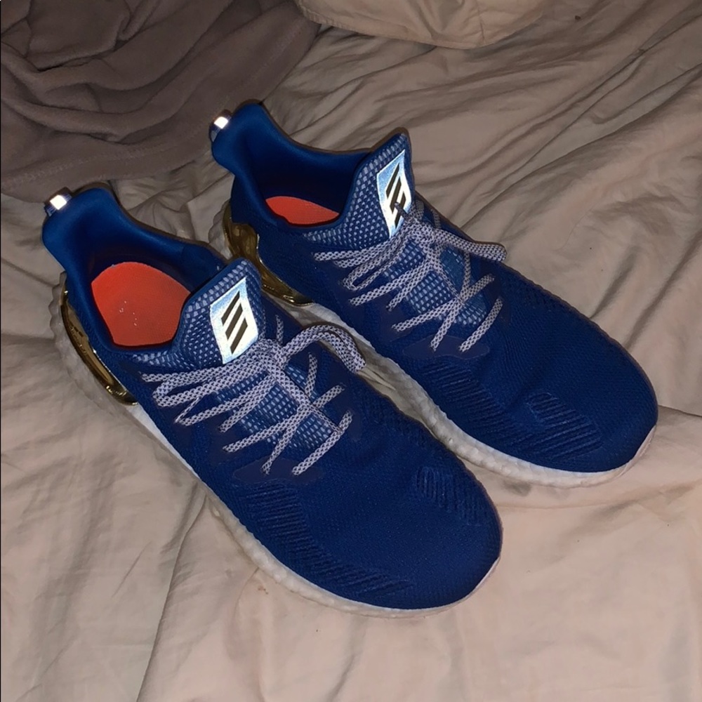 Adidas alpha bounce training shoes